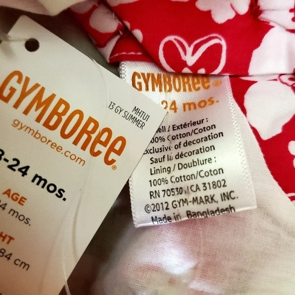 Gymboree adorable patchwork